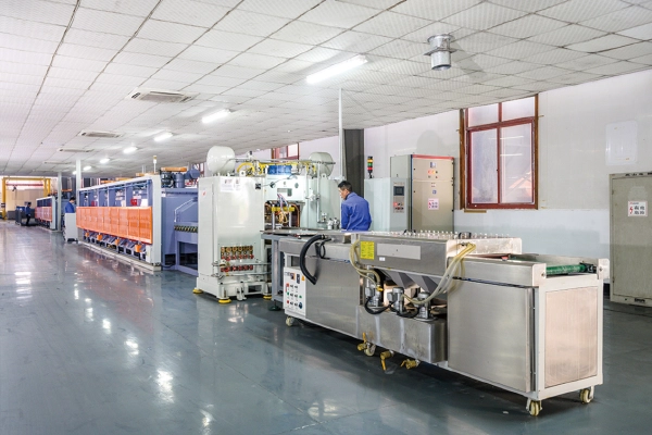 KAKEI guide bar welding line