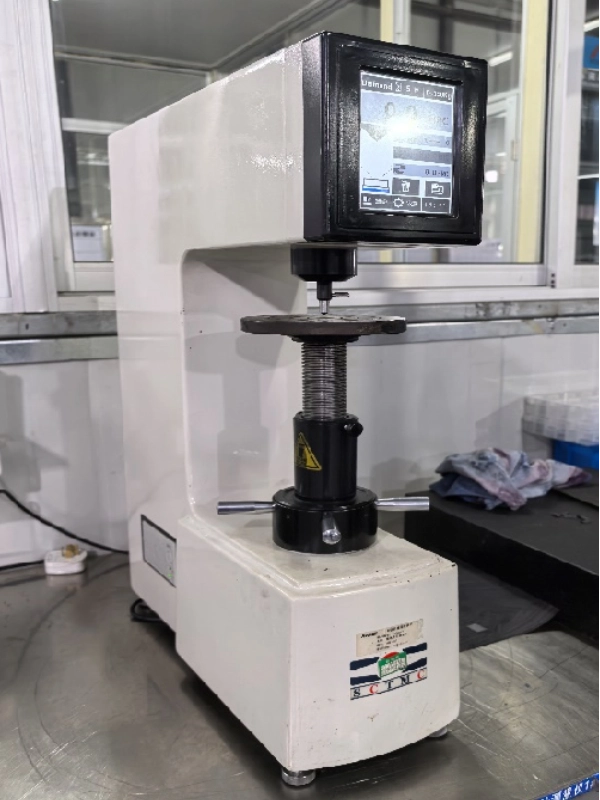 Rockwell Hardness Tester